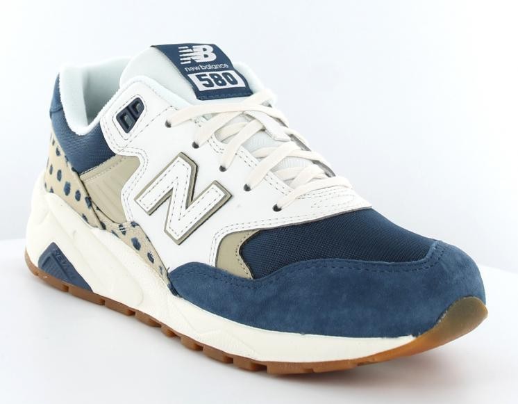 new balance beige et bleu